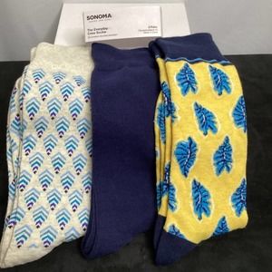 Cool Crew Socks for Men 3 pairs